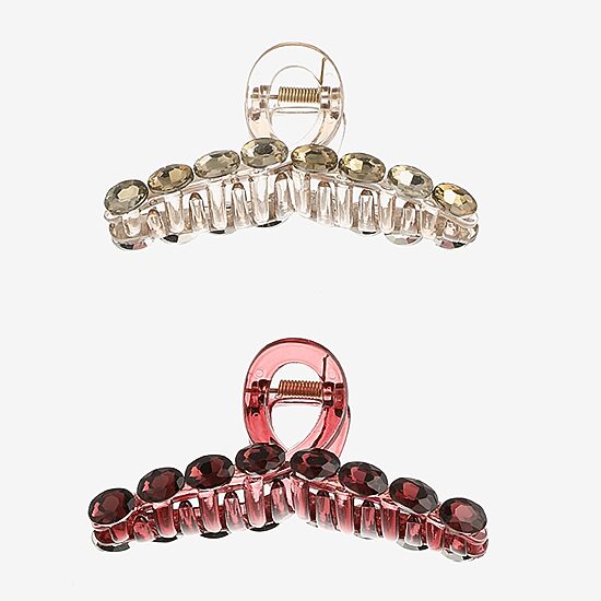 Bijoux Bar 2-pc. Hair Clip