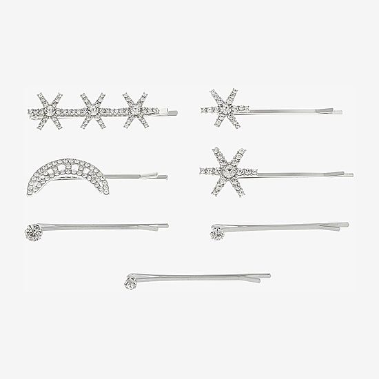 Bijoux Bar Star & Moon 7-pc. Bobby Pin