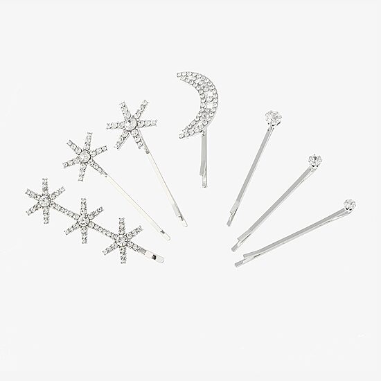 Bijoux Bar Star & Moon 7-pc. Bobby Pin