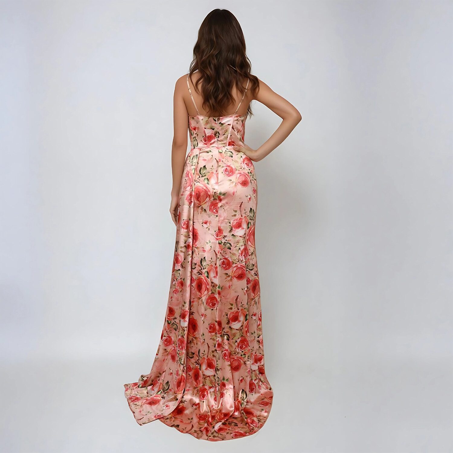 Rene by Rene Ruiz Collection Womens Sleeveless Evening Gown