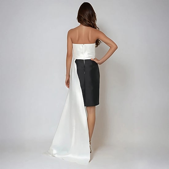 Rene by Rene Ruiz Collection Womens Sleeveless Sheath Dress