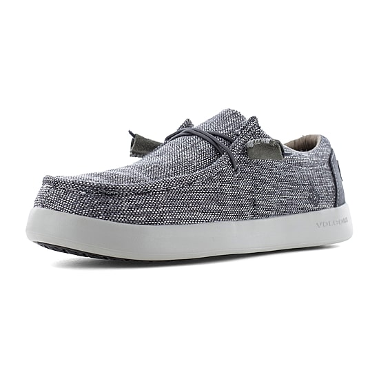Volcom Work 30801 Mens Moc Closed Toe Work Shoes Wide Width