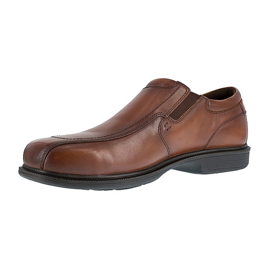 Florsheim Work Fs2006 Mens Round Steel Toe Work Shoes