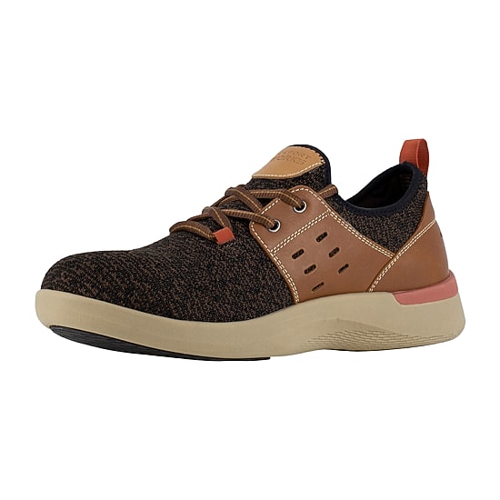 Rockport Works Rk4690 Mens Round Composite Toe Work Shoes