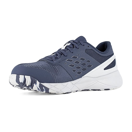 Reebok Work 3318 Mens Round Closed Toe Work Shoes