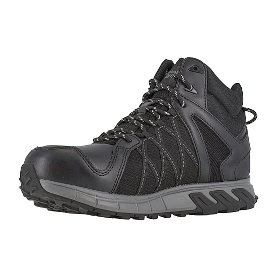 Reebok Work 3401 Mens Round Closed Toe Work Shoes