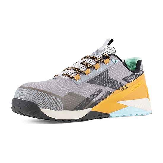 Reebok Work 3482 Mens Round Closed Toe Work Shoes