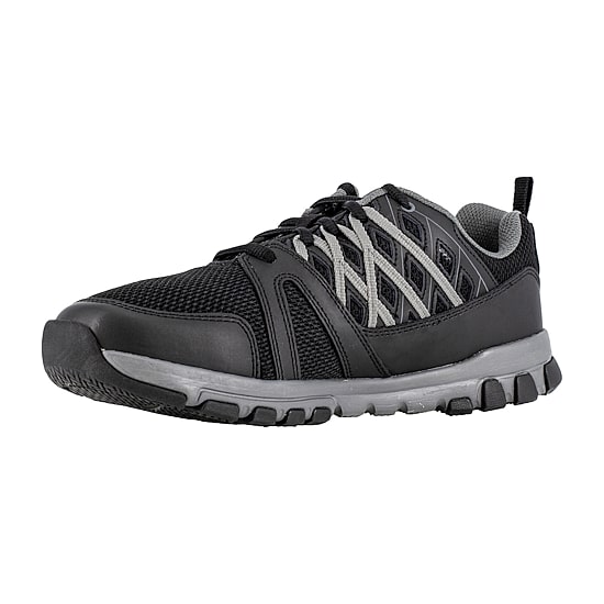 Reebok Work 4015 Mens Round Closed Toe Work Shoes
