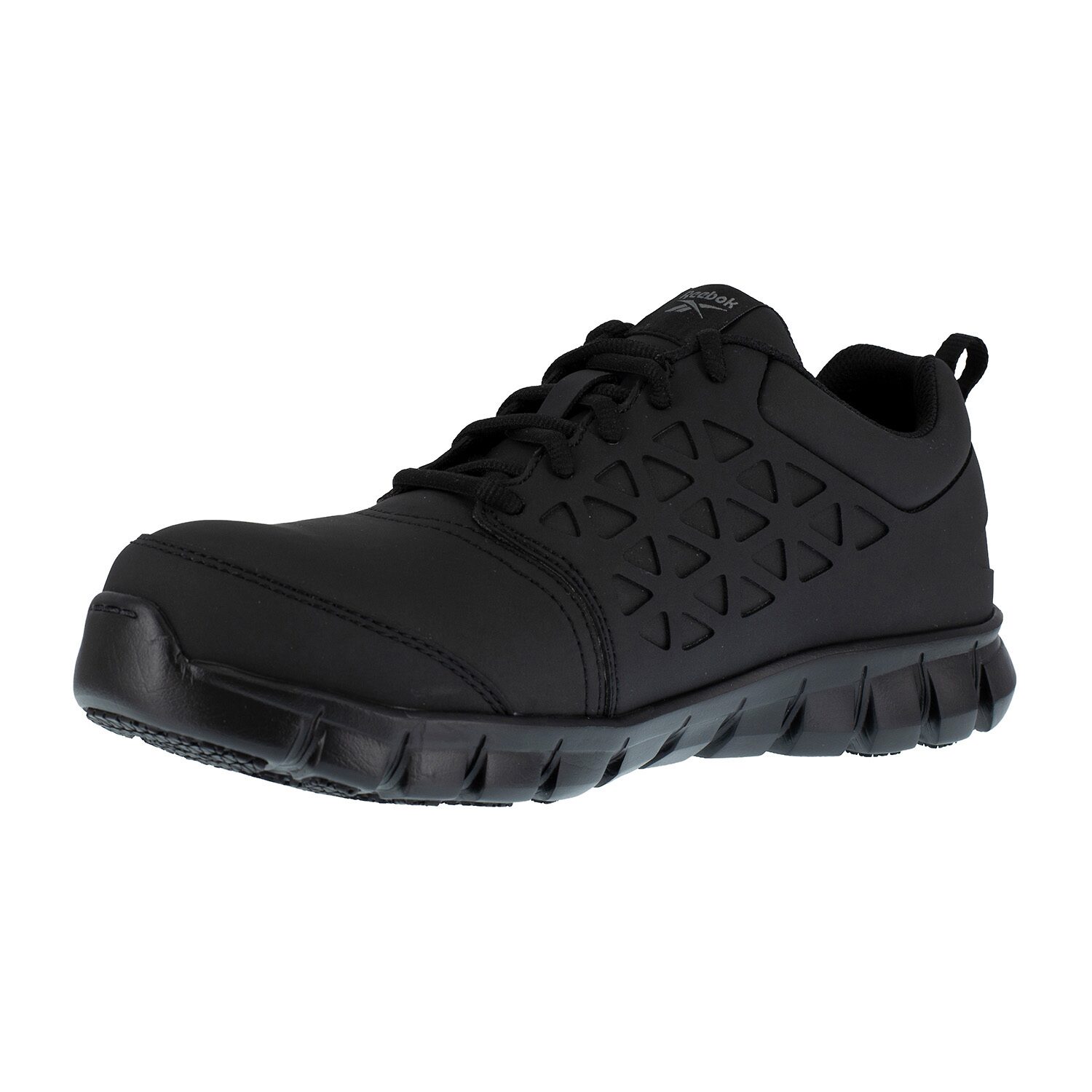 Reebok Work Mens Round Closed Toe Shoes