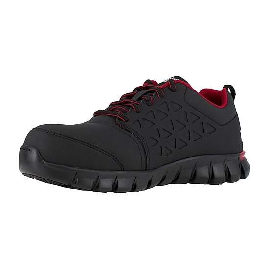 Reebok Work 4058 Mens Round Closed Toe Work Shoes