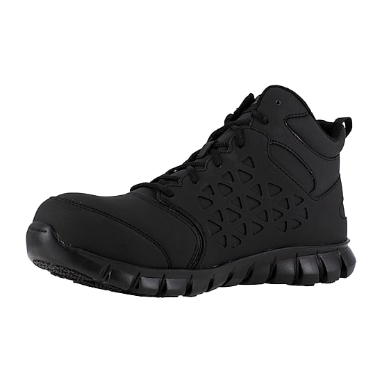 Reebok Work 4059 Mens Round Closed Toe Work Shoes