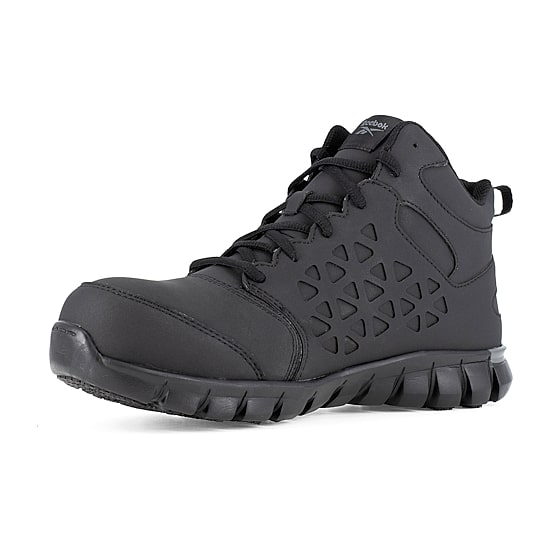 Reebok Work 4060 Mens Round Closed Toe Work Shoes