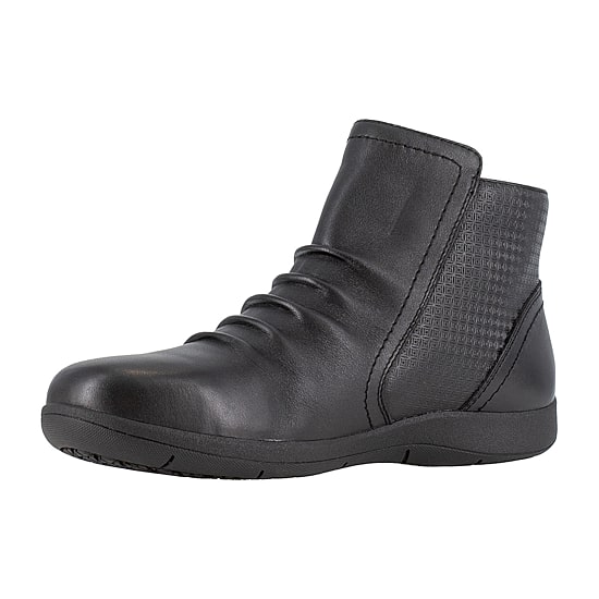 Rockport Works Rk762 Womens Round Steel Toe Work Shoes