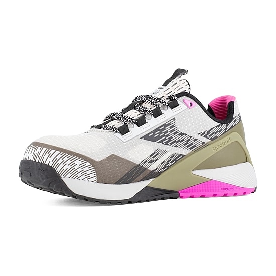Reebok Work Rb383 Womens Round Composite Toe Work Shoes