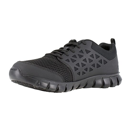 Reebok Work Rb435 Womens Round Closed Toe Work Shoes