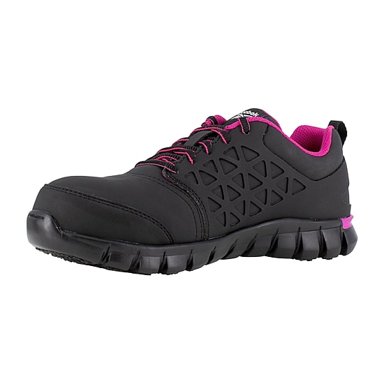Reebok Work Rb491 Womens Round Composite Toe Work Shoes