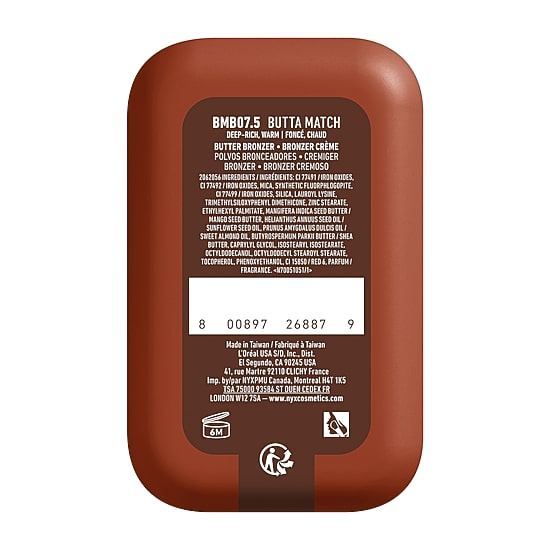 NYX Professional Makeup Buttermelt Bronzer