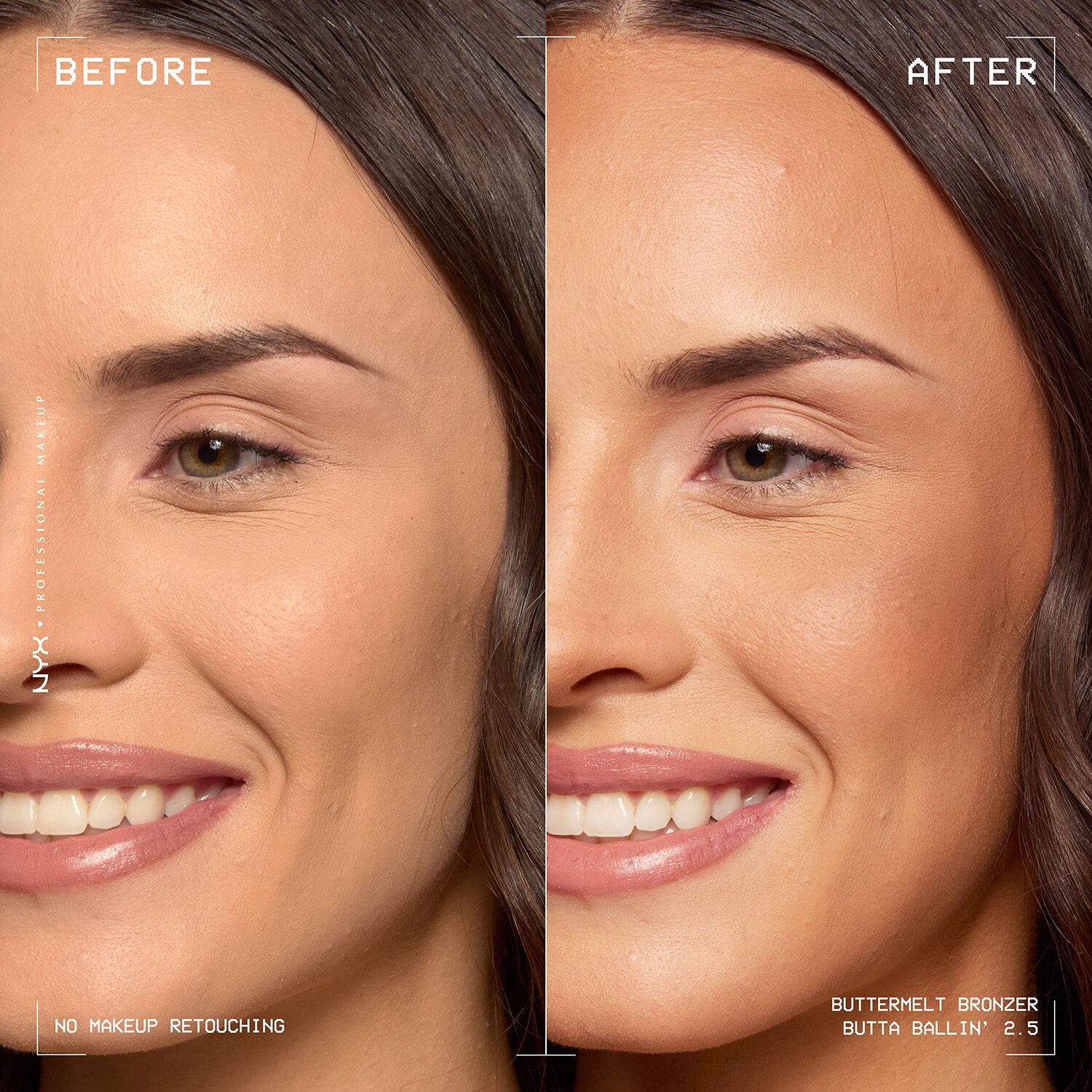NYX Professional Makeup Buttermelt Bronzer