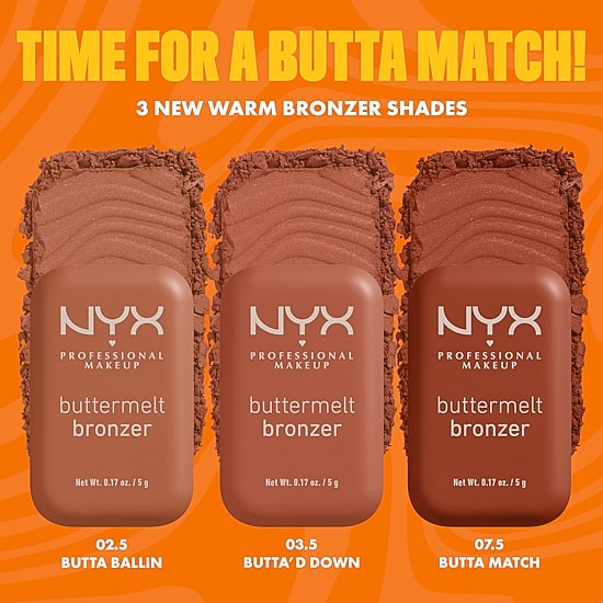 NYX Professional Makeup Buttermelt Bronzer