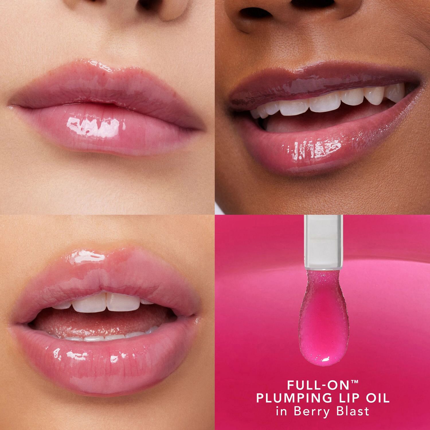 Buxom Full On Glossy Lip Oil