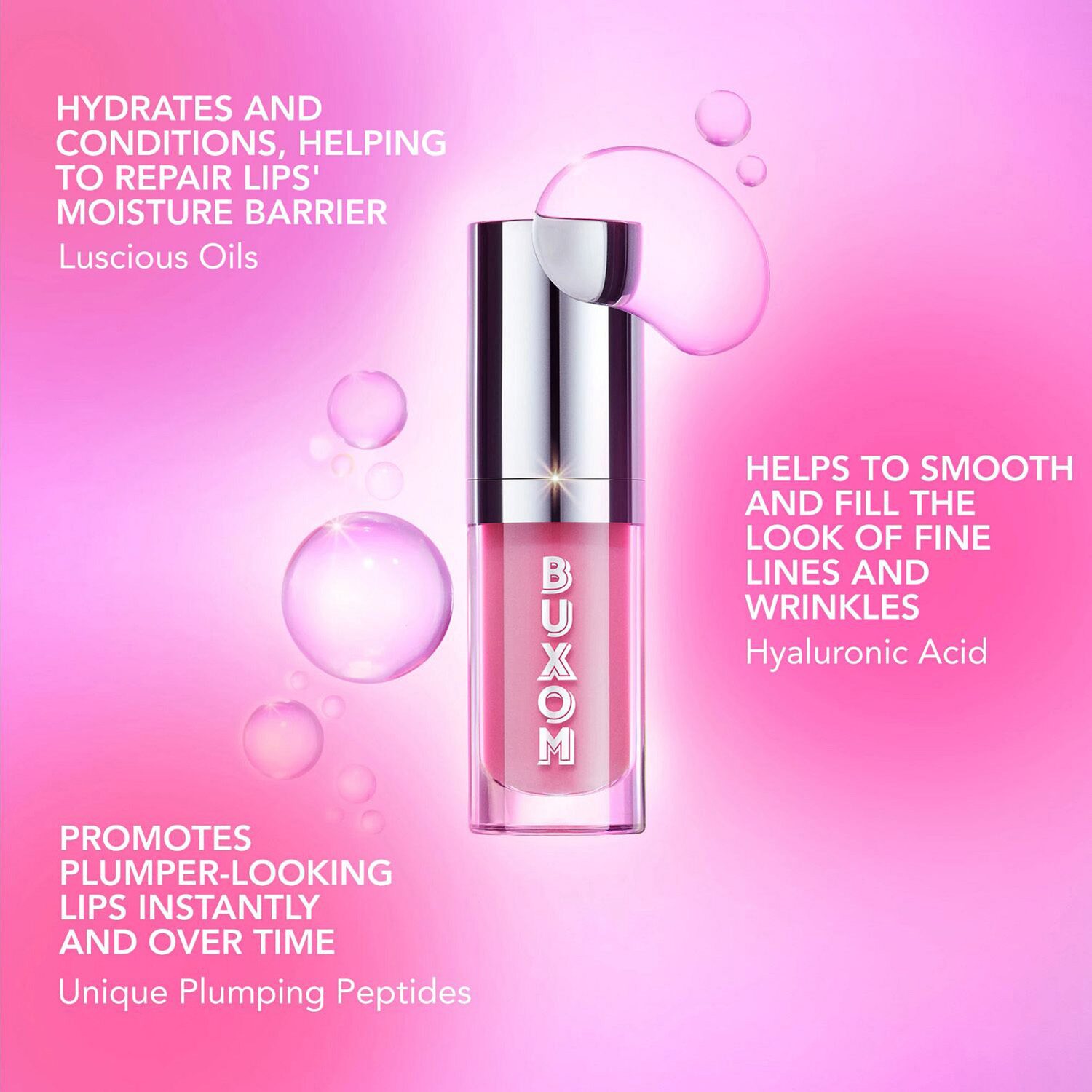 Buxom Full On Glossy Lip Oil