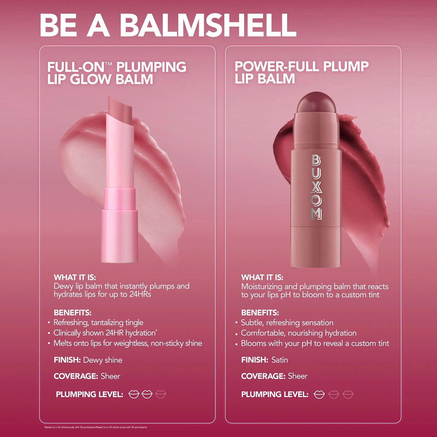 Buxom Full On Plumping Lip Glow Balm
