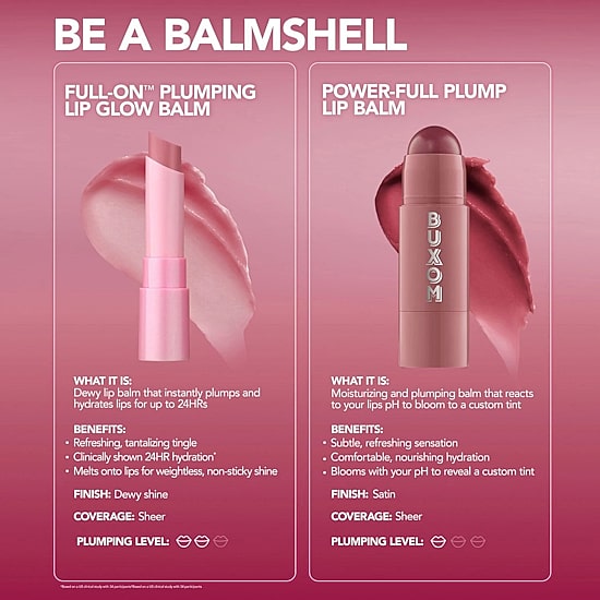 Buxom Full-On™ Plumping Lip Glow Balm