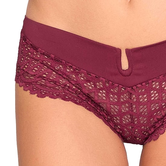 Ilusion Keyhole Lace Bikini - 78189