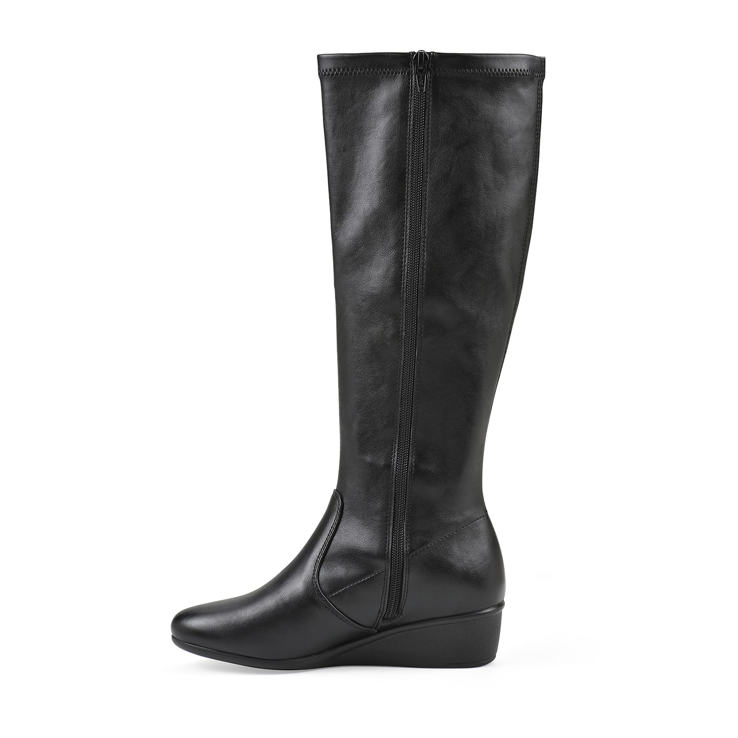 CLIFFS BY WHITE MOUNTAIN Womens Fall 2026 Wedge Heel Riding Boots