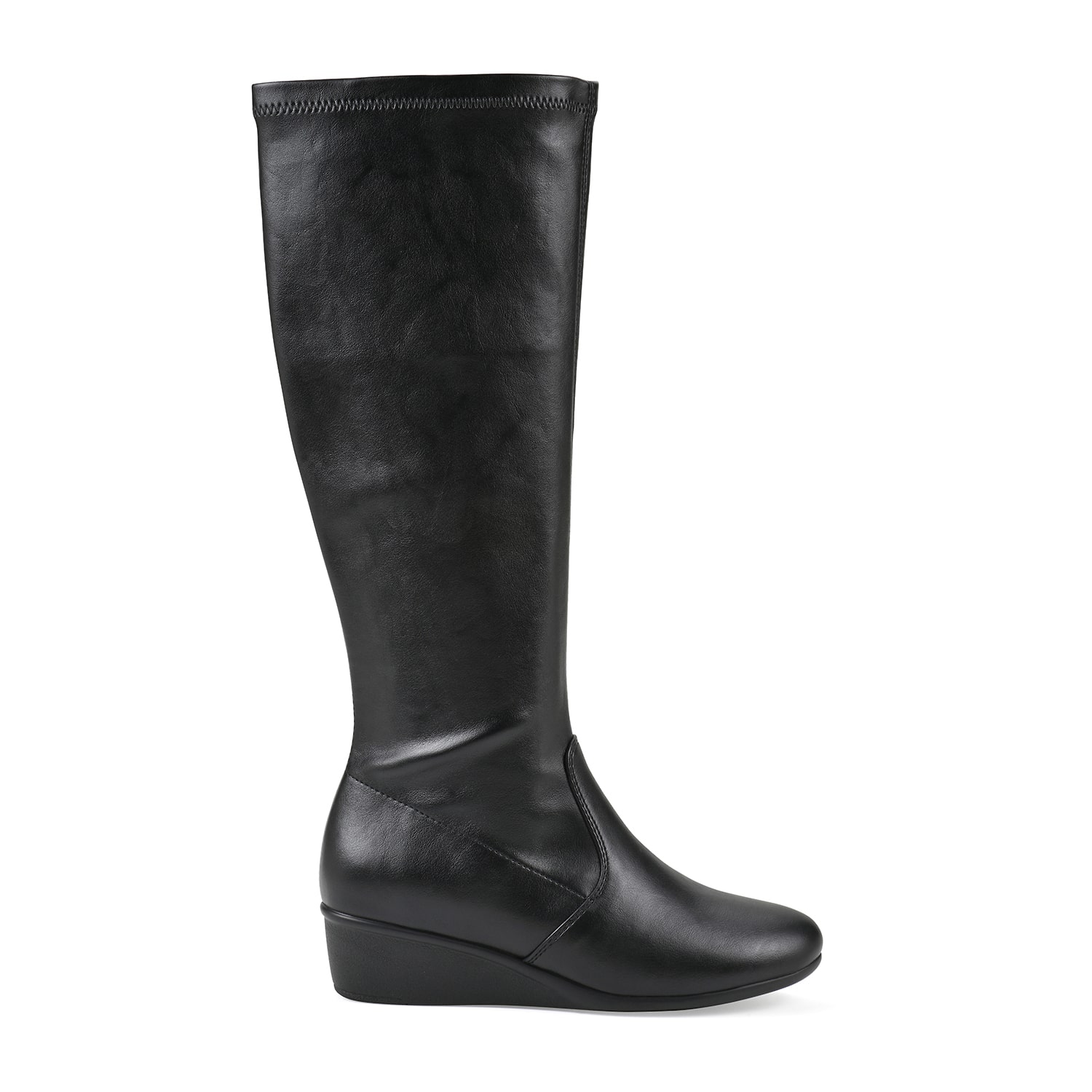 CLIFFS BY WHITE MOUNTAIN Womens Fall 2026 Wedge Heel Riding Boots