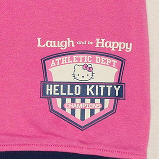Little & Big Kid Girls Hello Kitty Midweight Varsity Jacket