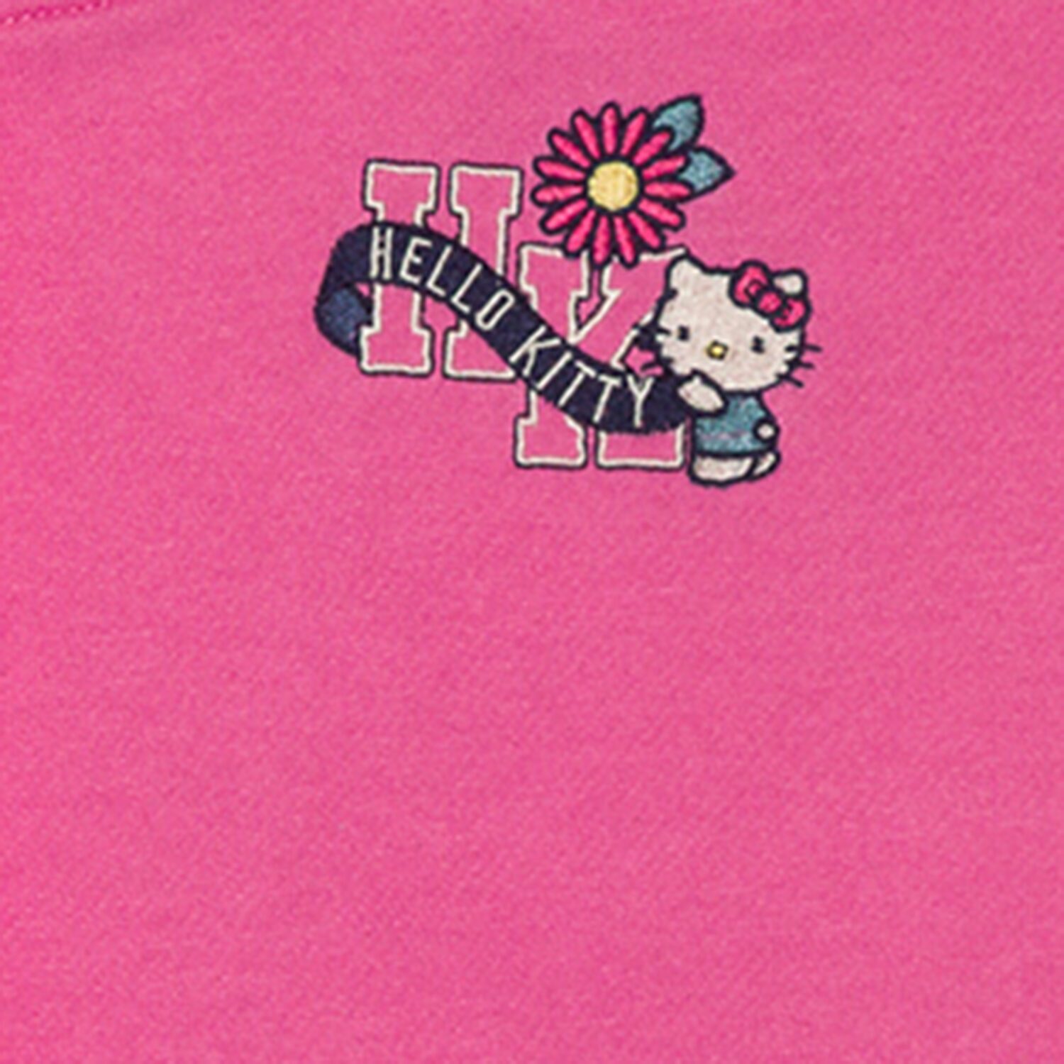 Little & Big Kid Girls Hello Kitty Midweight Varsity Jacket