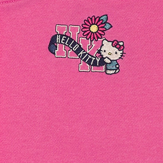 Little & Big Kid Girls Hello Kitty Midweight Varsity Jacket