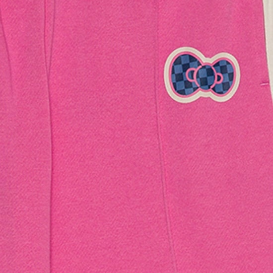 Little & Big Kid Girls Straight Regular Fit Hello Kitty Pull-On Pant