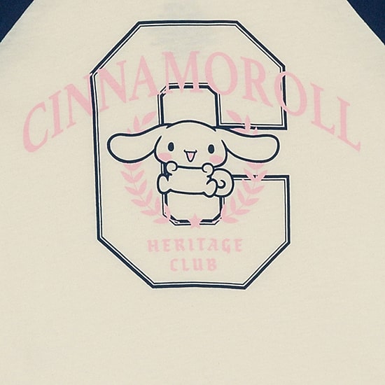 Little & Big Kid Girls Crew Neck Short Sleeve Regular Fit Cinnamoroll Graphic T-Shirt