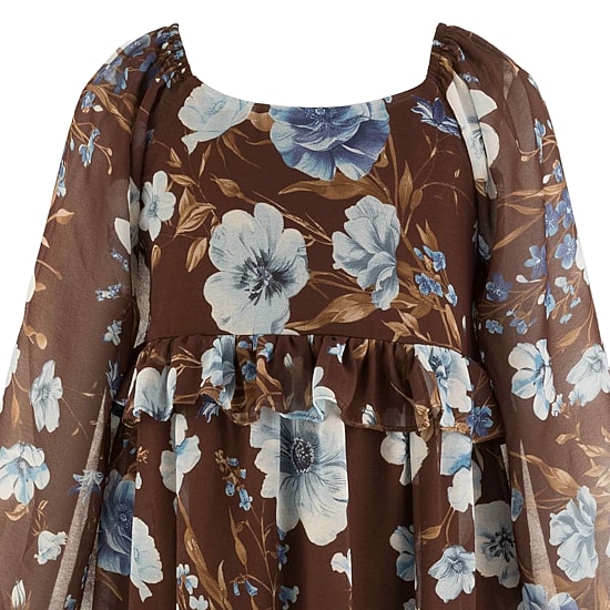 Speechless Big Kid Girls Long Sleeve A-Line Dress
