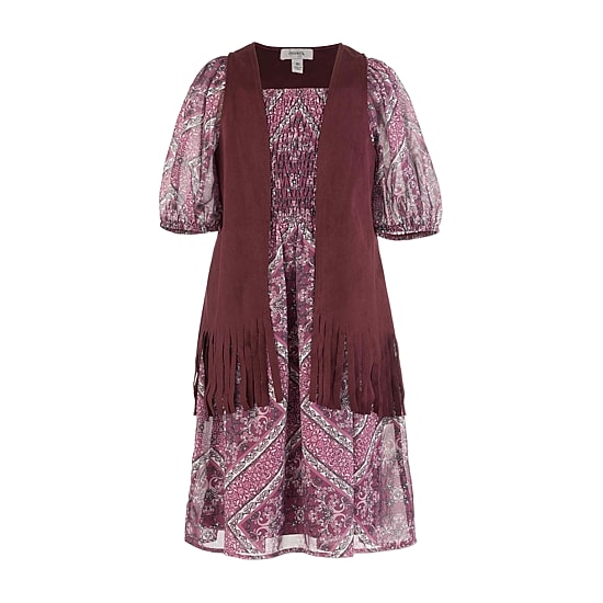 Speechless Big Kid Girls 2-pc. Dress Set
