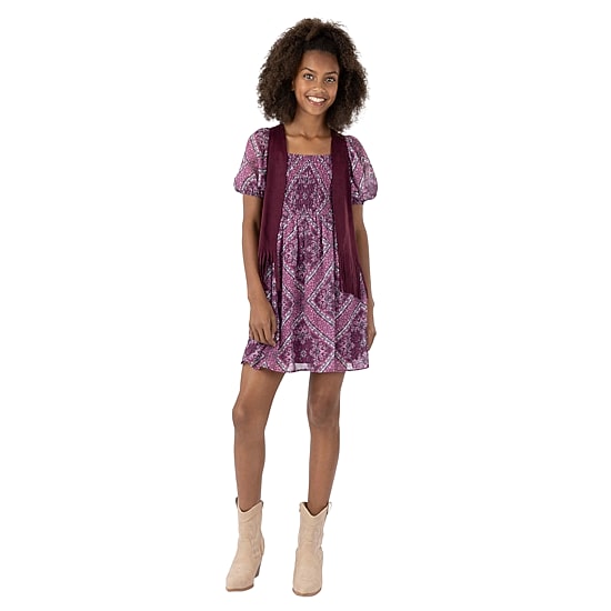 Speechless Big Kid Girls 2-pc. Dress Set