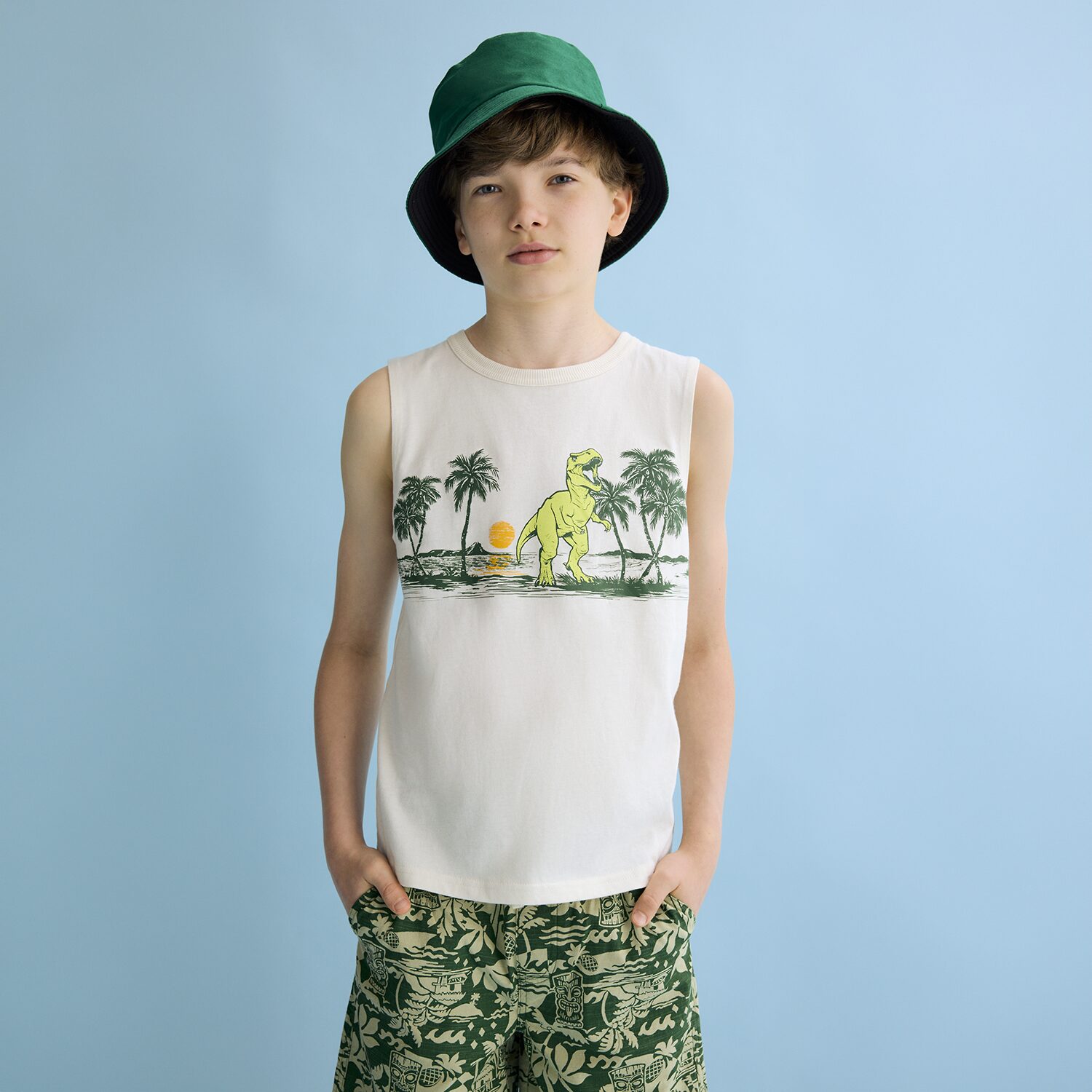 Thereabouts Little & Big Kid Boys Pull-On Short