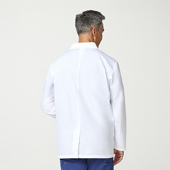 Dickies Dk Eds Prof Whites Mens Long Sleeve Lab Coat