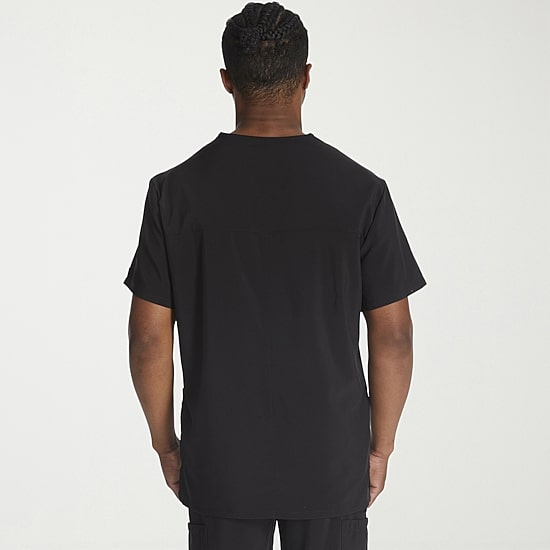 Dickies Dk Eds Essentials Mens V Neck Short Sleeve Scrub Top