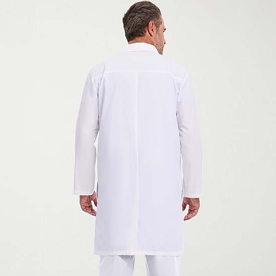 Dickies Dk Eds Prof Whites Unisex Adult Long Sleeve Lab Coat