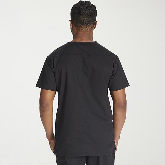 Dickies Dk Eds Signature Mens V Neck Short Sleeve Scrub Top