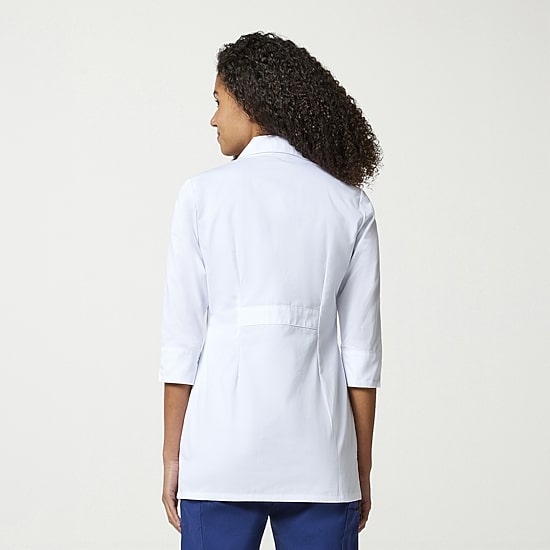Dickies Dk Eds Prof Whites Womens Long Sleeve Lab Coat
