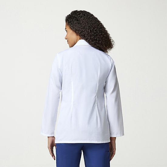 Dickies Dk Eds Prof Whites Womens Long Sleeve Lab Coat