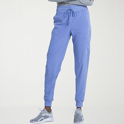 Dickies Dk Eds Essentials Womens Petite Scrub Pant, Petite Xx-small, Blue