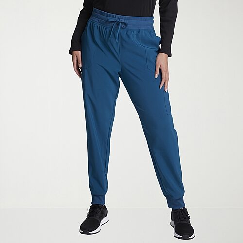 Dickies Dk Eds Essentials Womens Petite Scrub Pant, Petite Xx-small, Blue