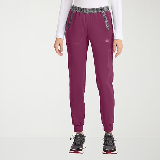 Dickies Dk Dynamix Womens Petite Scrub Pant