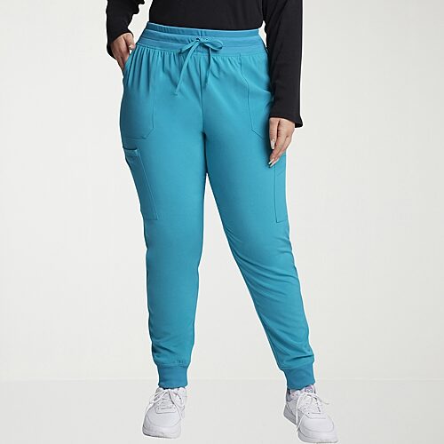 Dickies Dk Eds Essentials Womens Petite Scrub Pant, Petite Medium, Blue