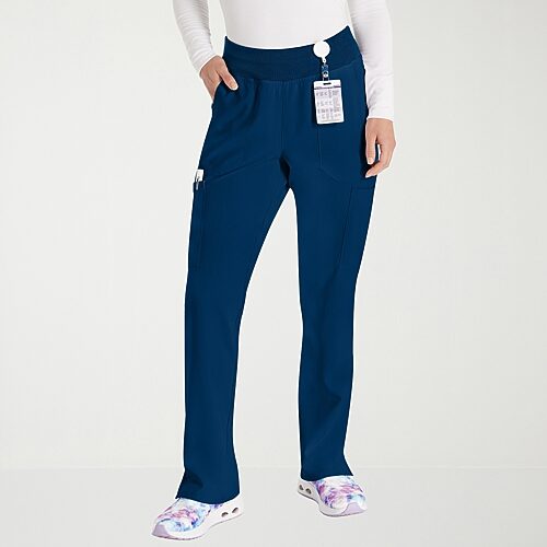 Dickies Dk Eds Essentials Womens Petite Scrub Pant, Petite Xx-small, Blue